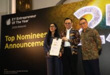 Media OutReach Newswire Founder & CEO Jennifer Kok Named Top Nominee in the Woman Entrepreneur Category for EY Entrepreneur Of The Year™ 2026 Malaysia