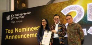 Media OutReach Newswire Founder & CEO Jennifer Kok Named Top Nominee in the Woman Entrepreneur Category for EY Entrepreneur Of The Year™ 2026 Malaysia