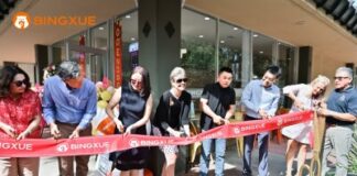 BINGXUE Opens First U.S. Store in Davis, California: Shandong’s First Mass-Market Tea Beverage Brand Enters North America