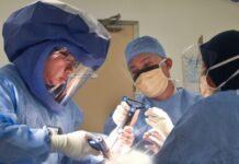 New Handheld Robotic Technology Powers Knee Surgery at Thomson Hospital