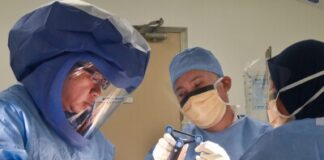 New Handheld Robotic Technology Powers Knee Surgery at Thomson Hospital