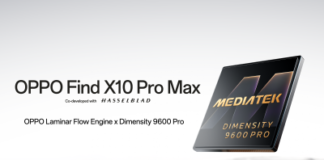 OPPO Find X10 Pro Max to Debut Globally with MediaTek’s 2nm Flagship Dimensity 9600 Pro